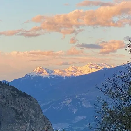 Alpilles - 4 Zi- Mit Atemberaubender Aussicht By Interhome Ferienhaus Chamoson
