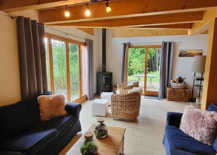 Hébergement de vacances Alpilles - 4 Zi- Mit Atemberaubender Aussicht By Interhome Chamoson