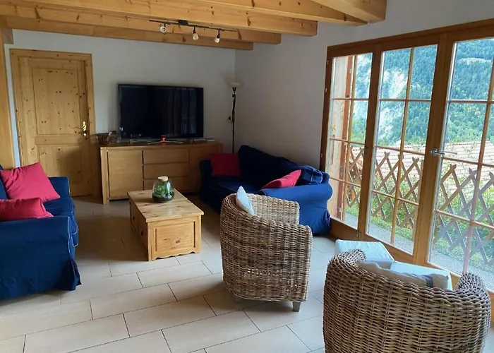 Alpilles - 4 Zi- Mit Atemberaubender Aussicht By Interhome * Chamoson