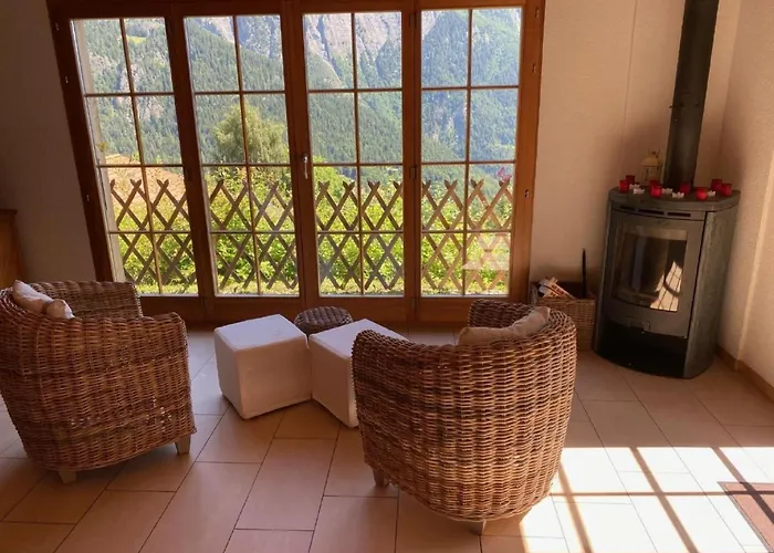 Holiday home Alpilles - 4 Zi- Mit Atemberaubender Aussicht By Interhome Chamoson
