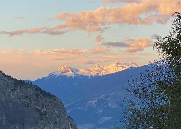 Alpilles - 4 Zi- Mit Atemberaubender Aussicht By Interhome Holiday home Chamoson