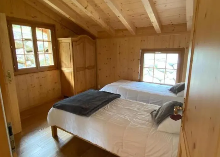 Alpilles - 4 Zi- Mit Atemberaubender Aussicht By Interhome * Chamoson