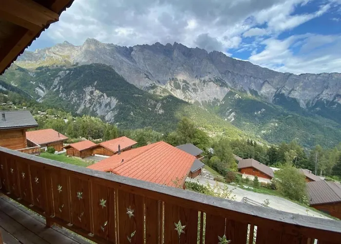 Alpilles - 4 Zi- Mit Atemberaubender Aussicht By Interhome Chamoson