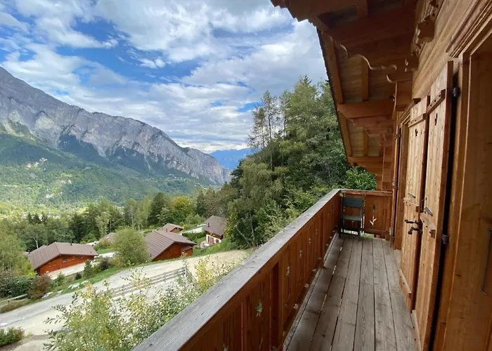 Alpilles - 4 Zi- Mit Atemberaubender Aussicht By Interhome Chamoson