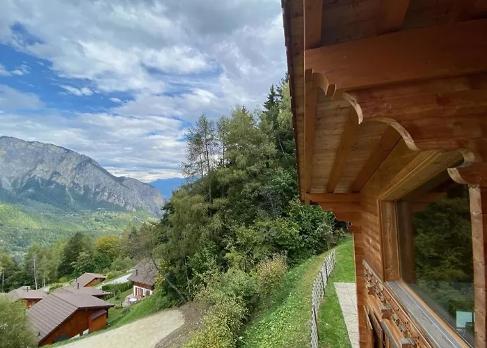 Holiday home Alpilles - 4 Zi- Mit Atemberaubender Aussicht By Interhome Chamoson