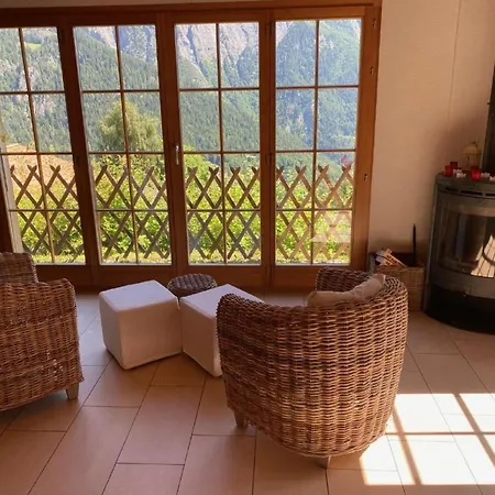 Prázdninový dům Alpilles - 4 Zi- Mit Atemberaubender Aussicht By Interhome Chamoson